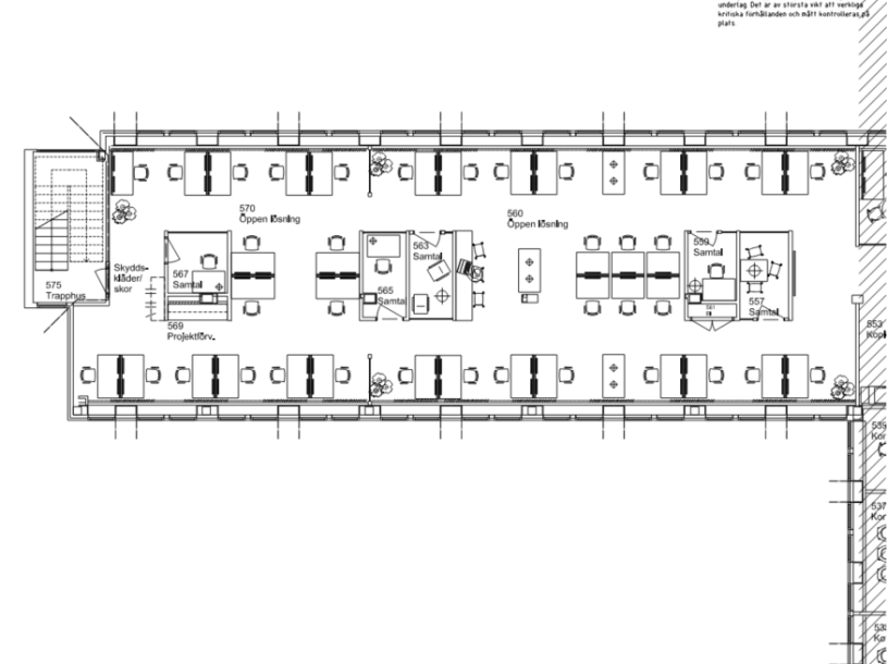 Rama Kalkyl Måleri kalkyl Alfa Laval - Ombyggnad Kontor
