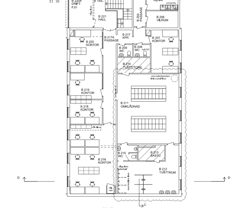 Rama Kalkyl Måleri kalkyl Blixten 1 Ombyggnad kontor