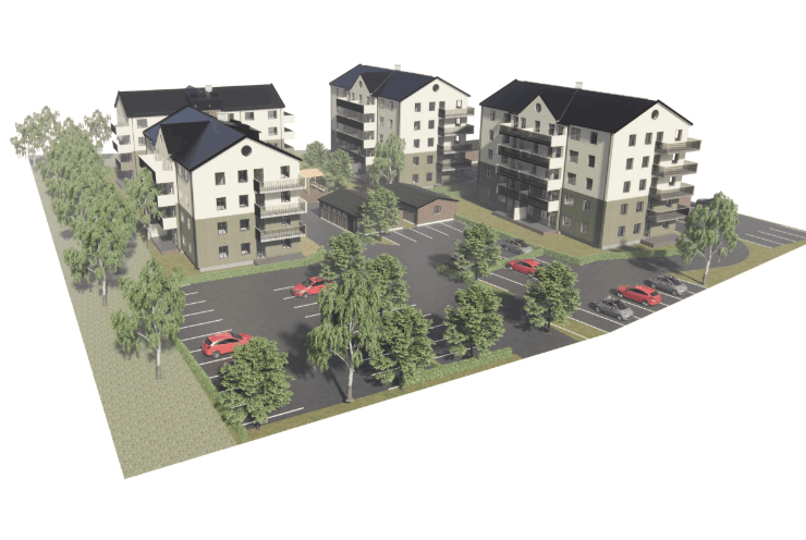 Rama Kalkyl Måleri kalkyl BRF Ankaret