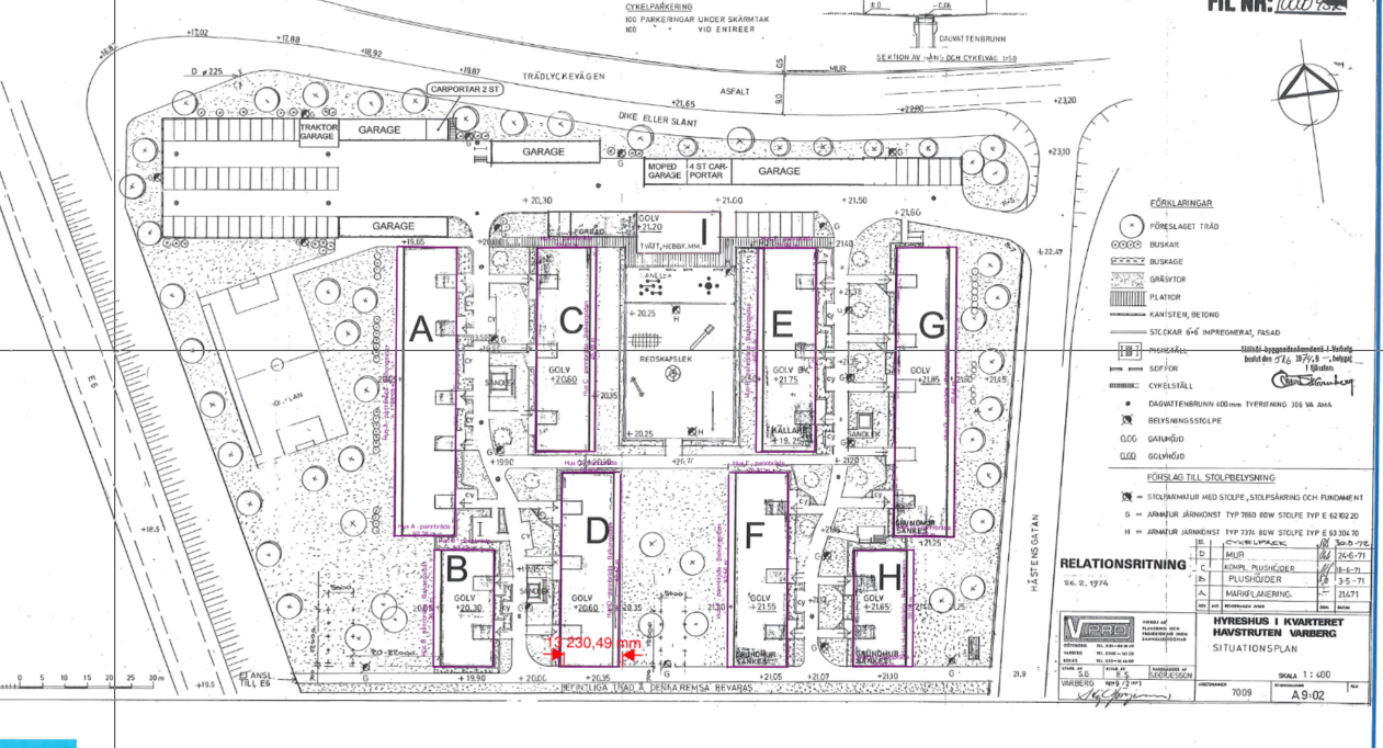 Rama Kalkyl målerikalkyl Havsstruten Varberg